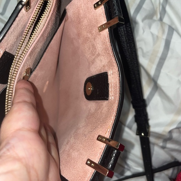 Vintage Kate Spade Gwyn Pershing Street Shoulder Crossbody Bag - Picture 14 of 16